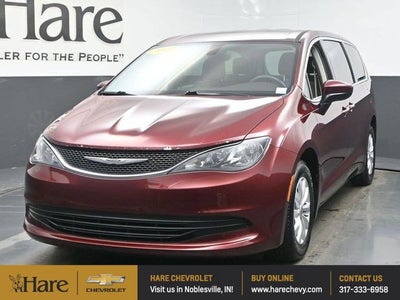 2017 Chrysler Pacifica Touring