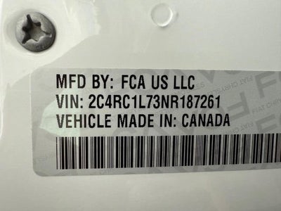 2022 Chrysler Pacifica Hybrid Touring L