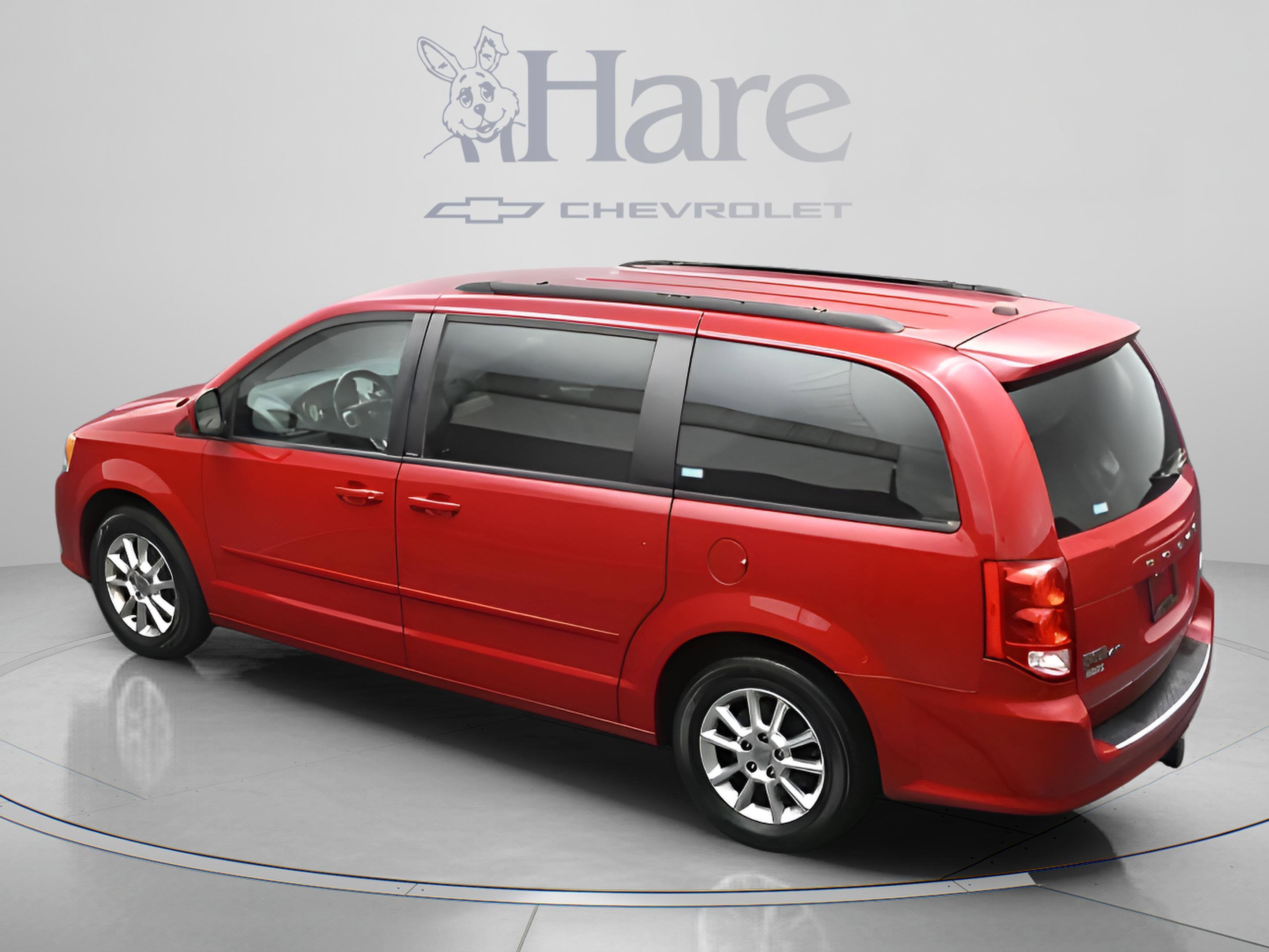 2013 Dodge Grand Caravan R/T