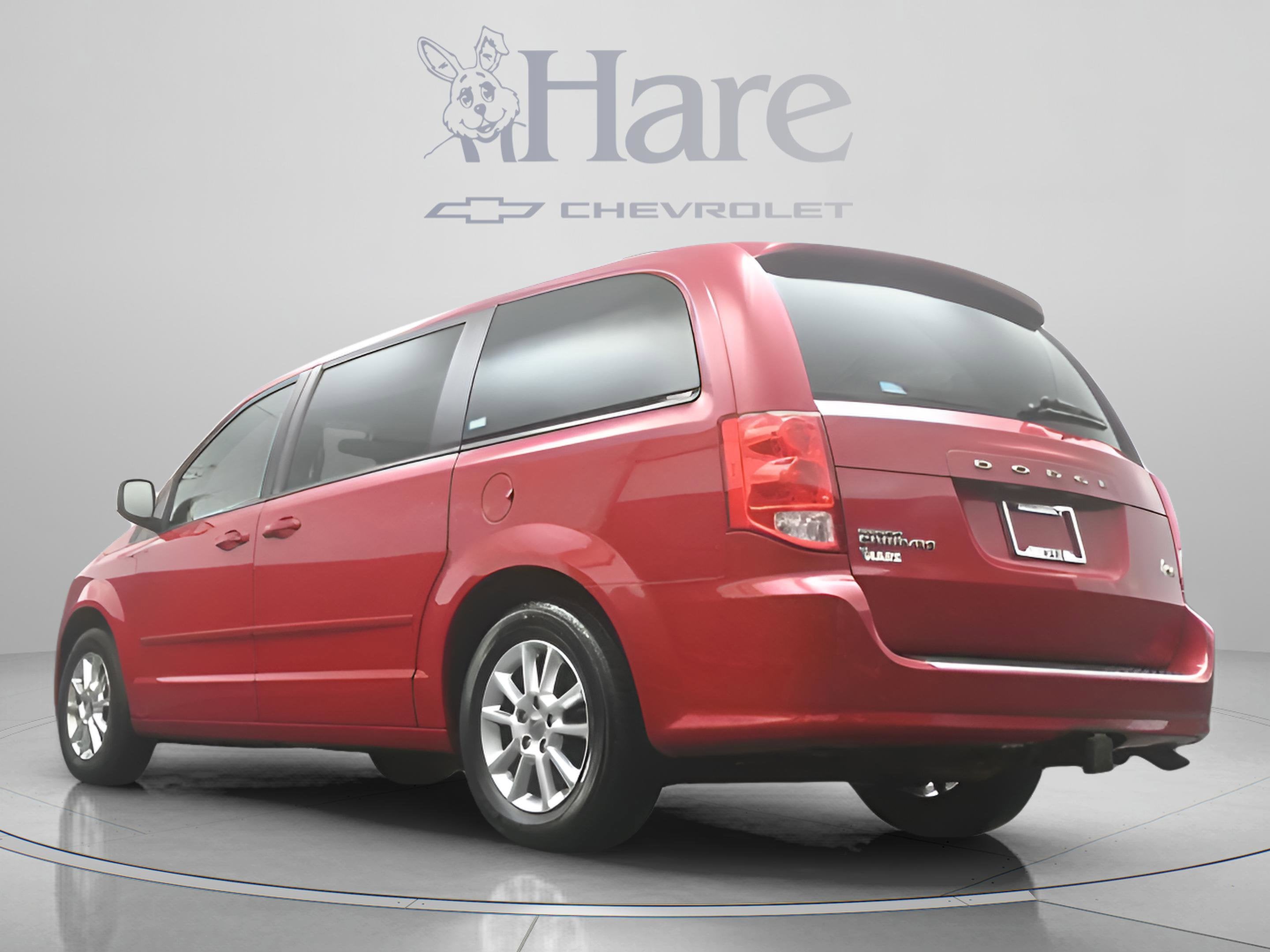2013 Dodge Grand Caravan R/T