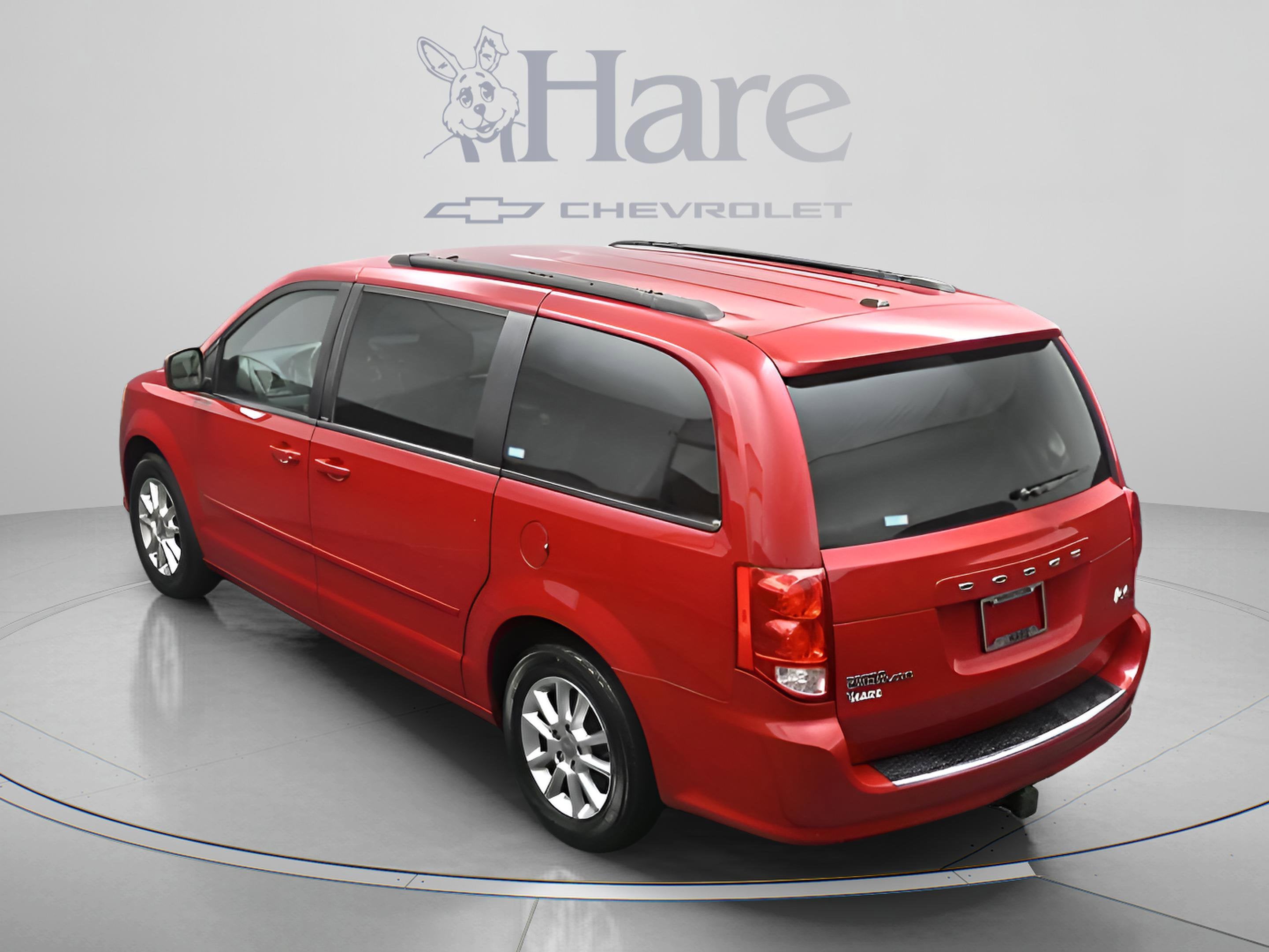 2013 Dodge Grand Caravan R/T