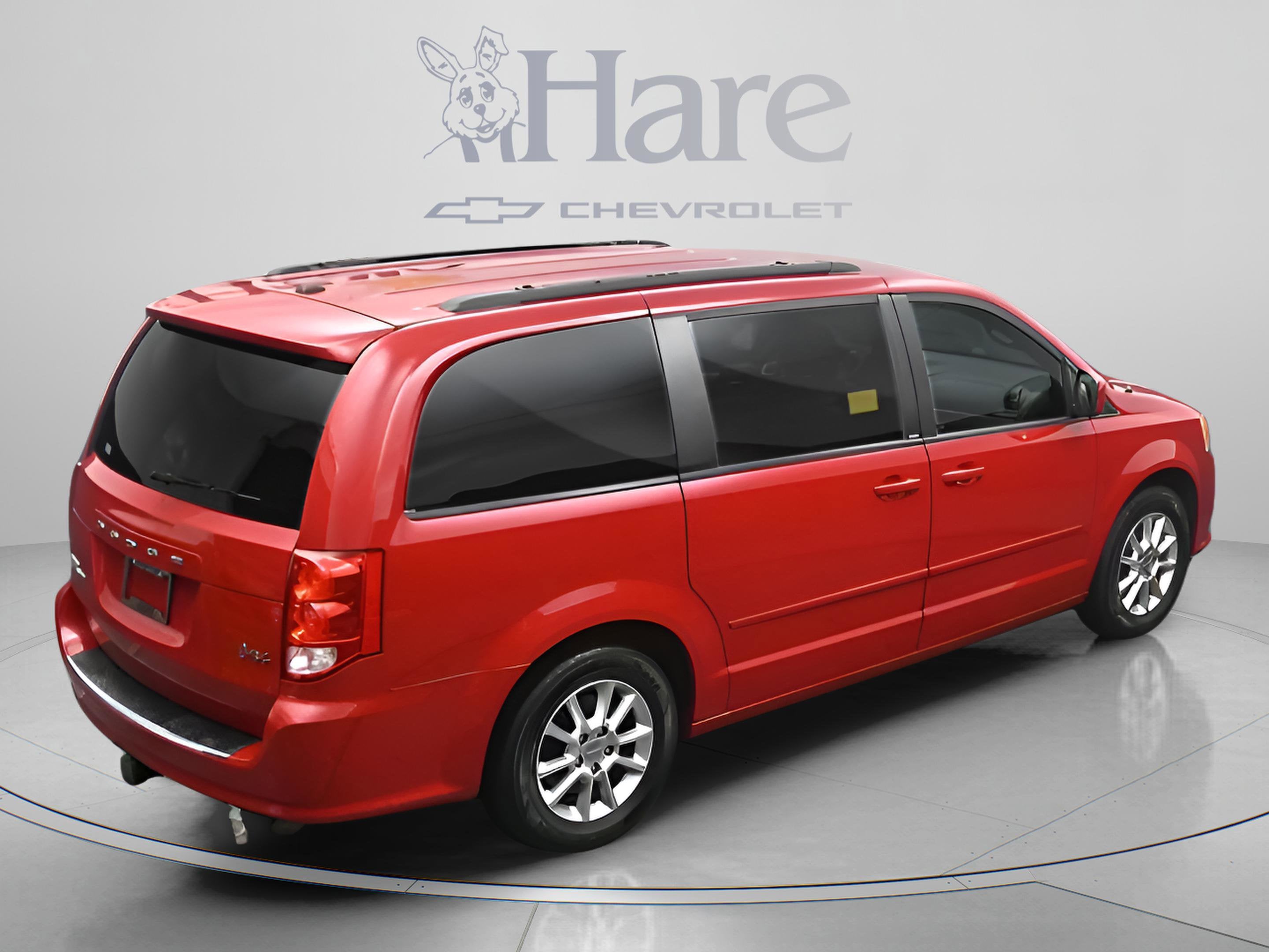 2013 Dodge Grand Caravan R/T