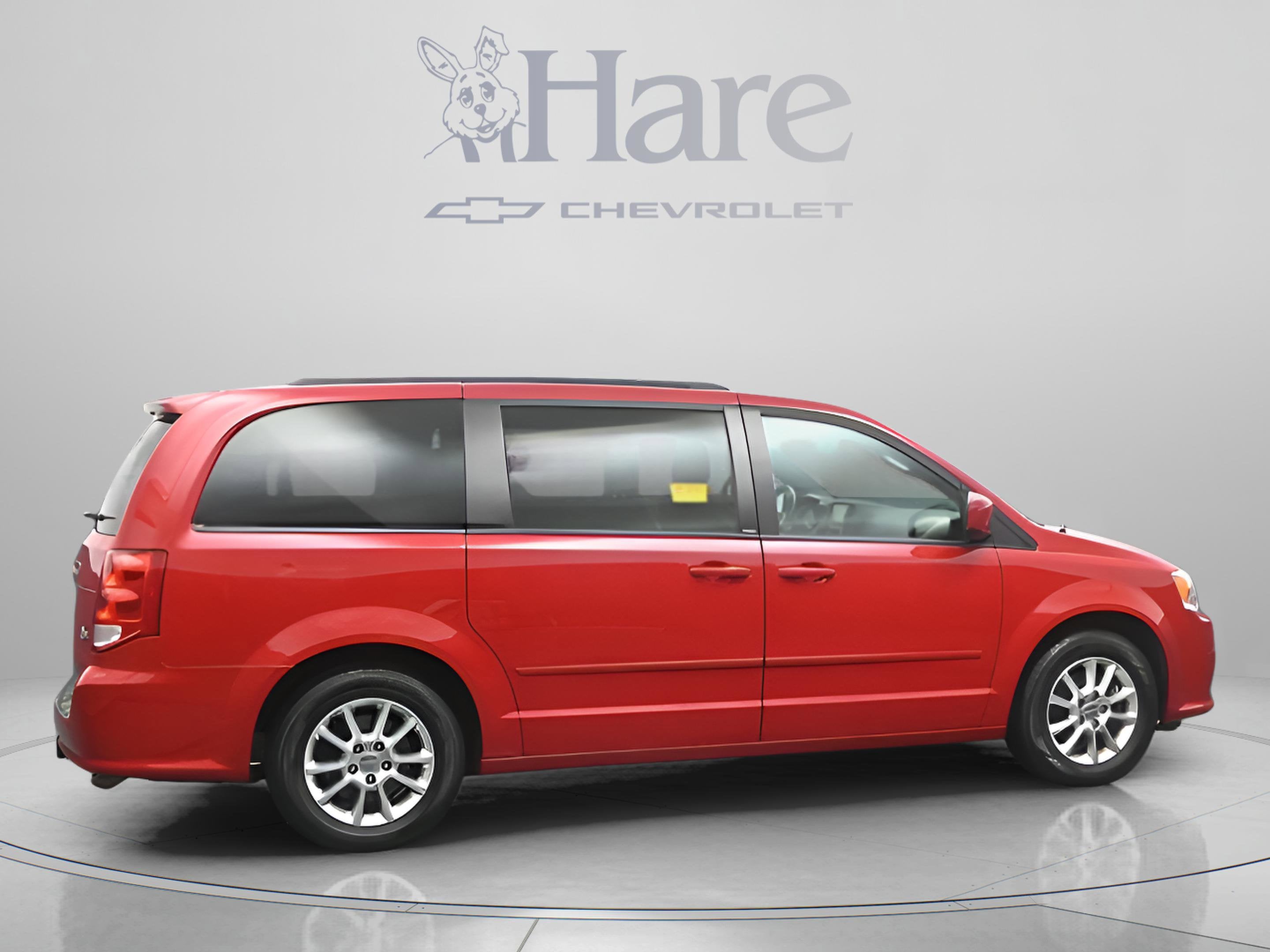 2013 Dodge Grand Caravan R/T