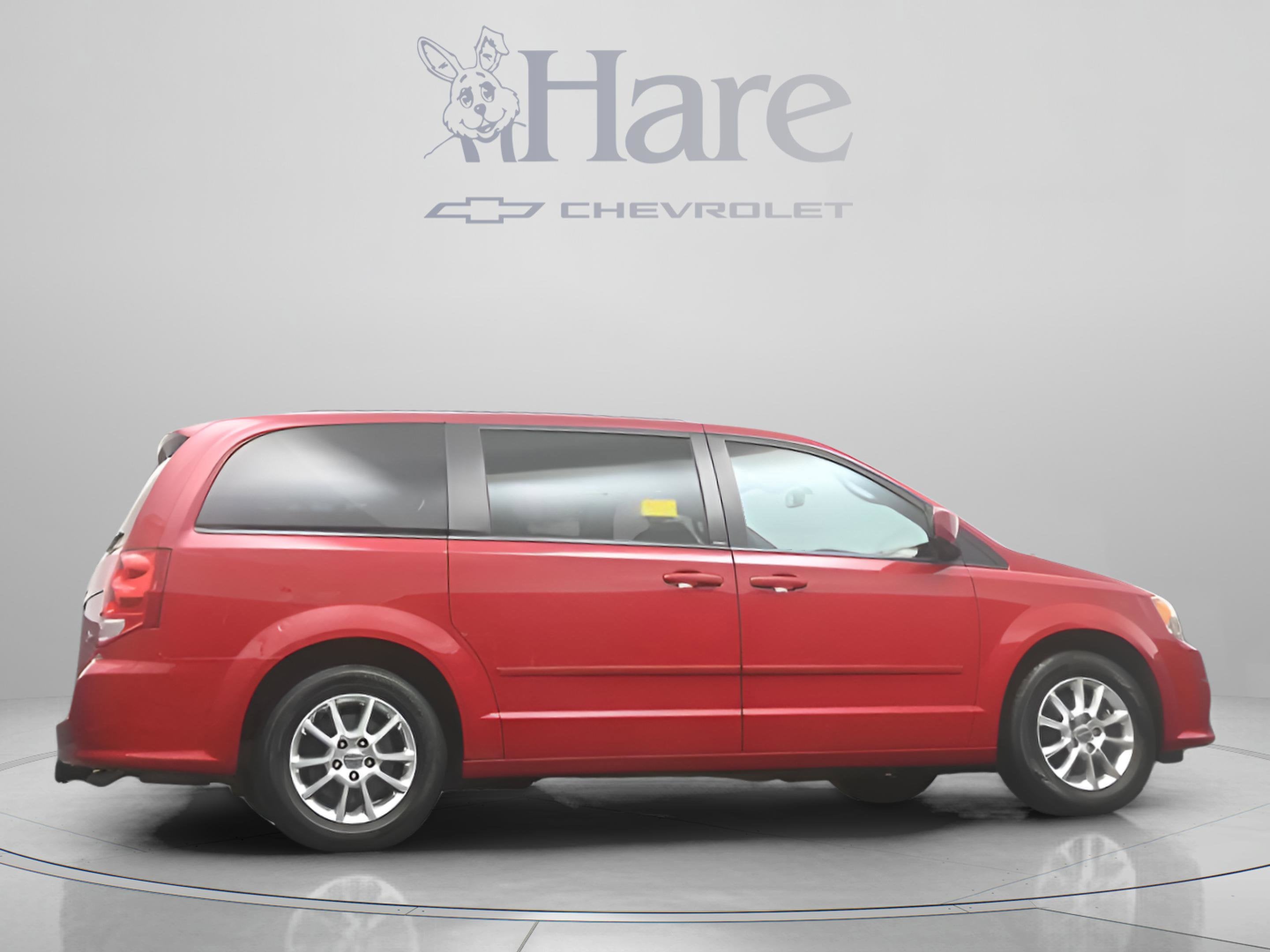 2013 Dodge Grand Caravan R/T