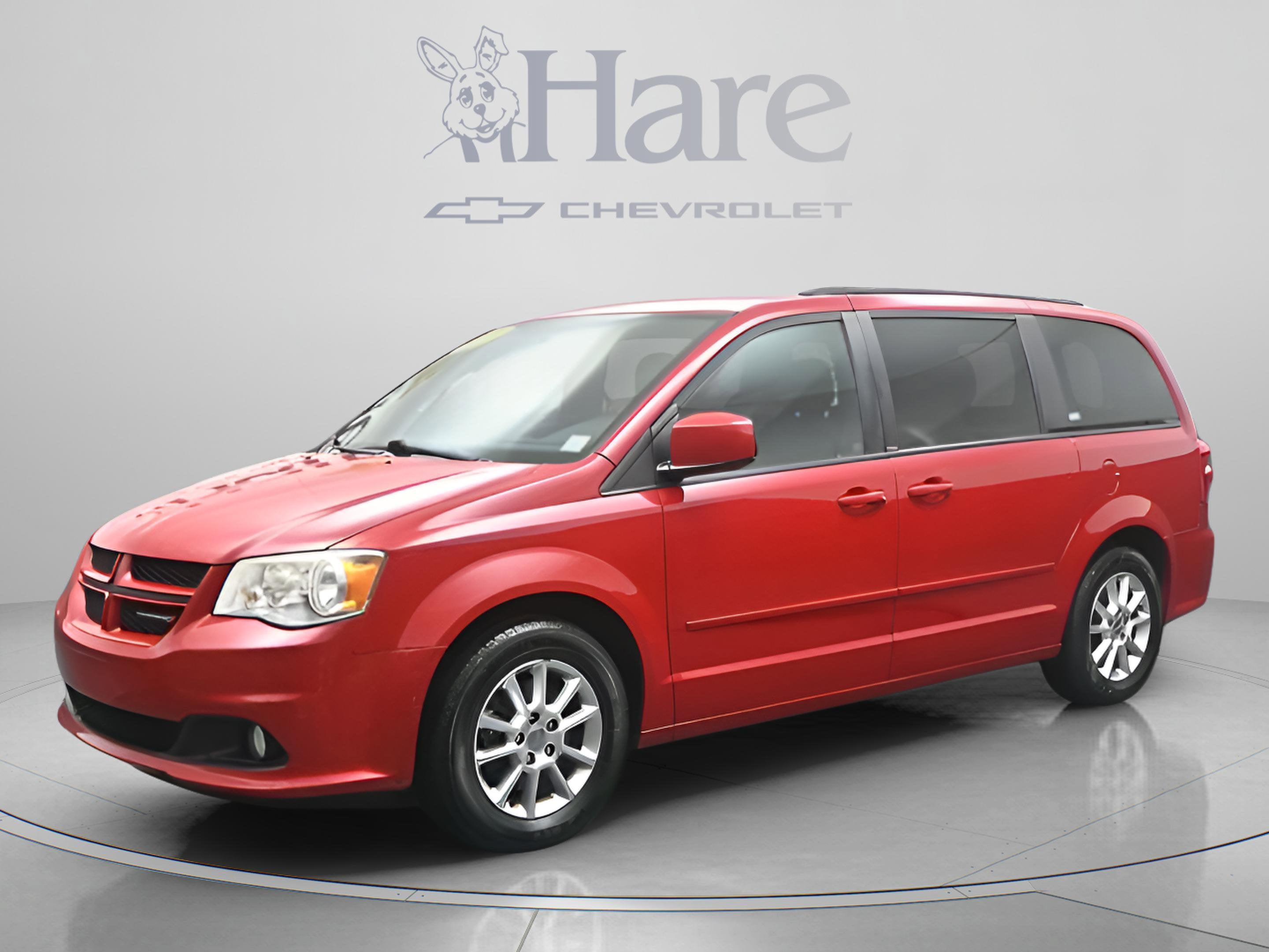 2013 Dodge Grand Caravan R/T