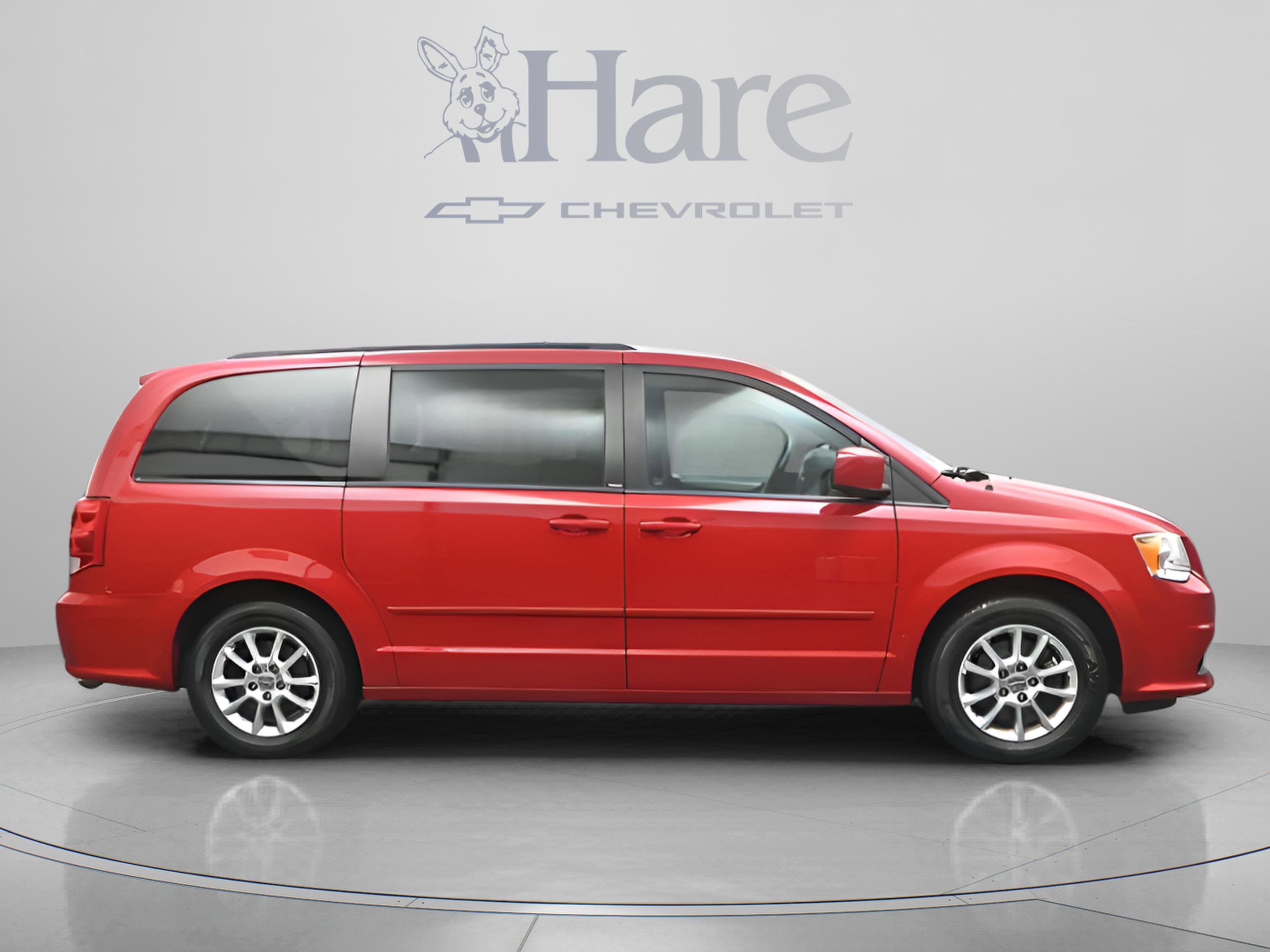 2013 Dodge Grand Caravan R/T