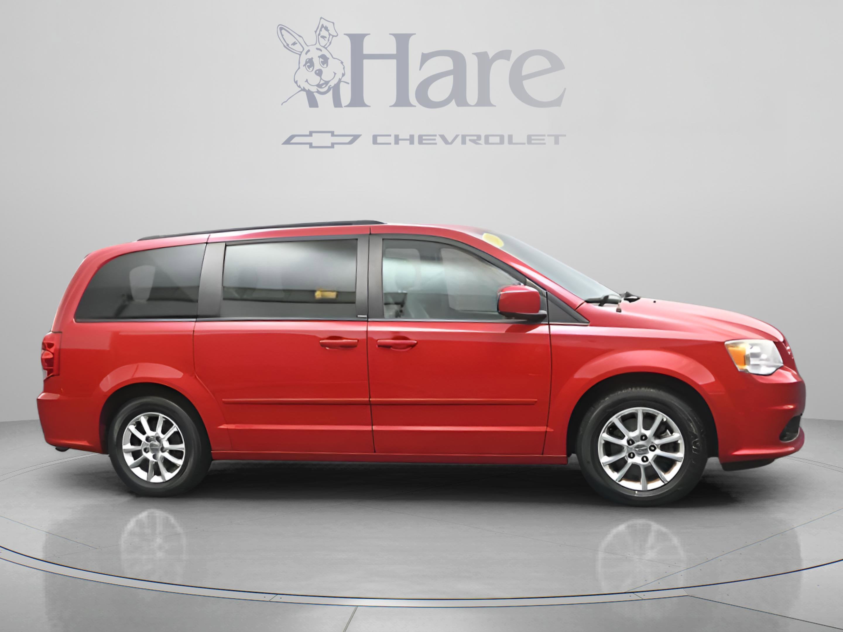 2013 Dodge Grand Caravan R/T