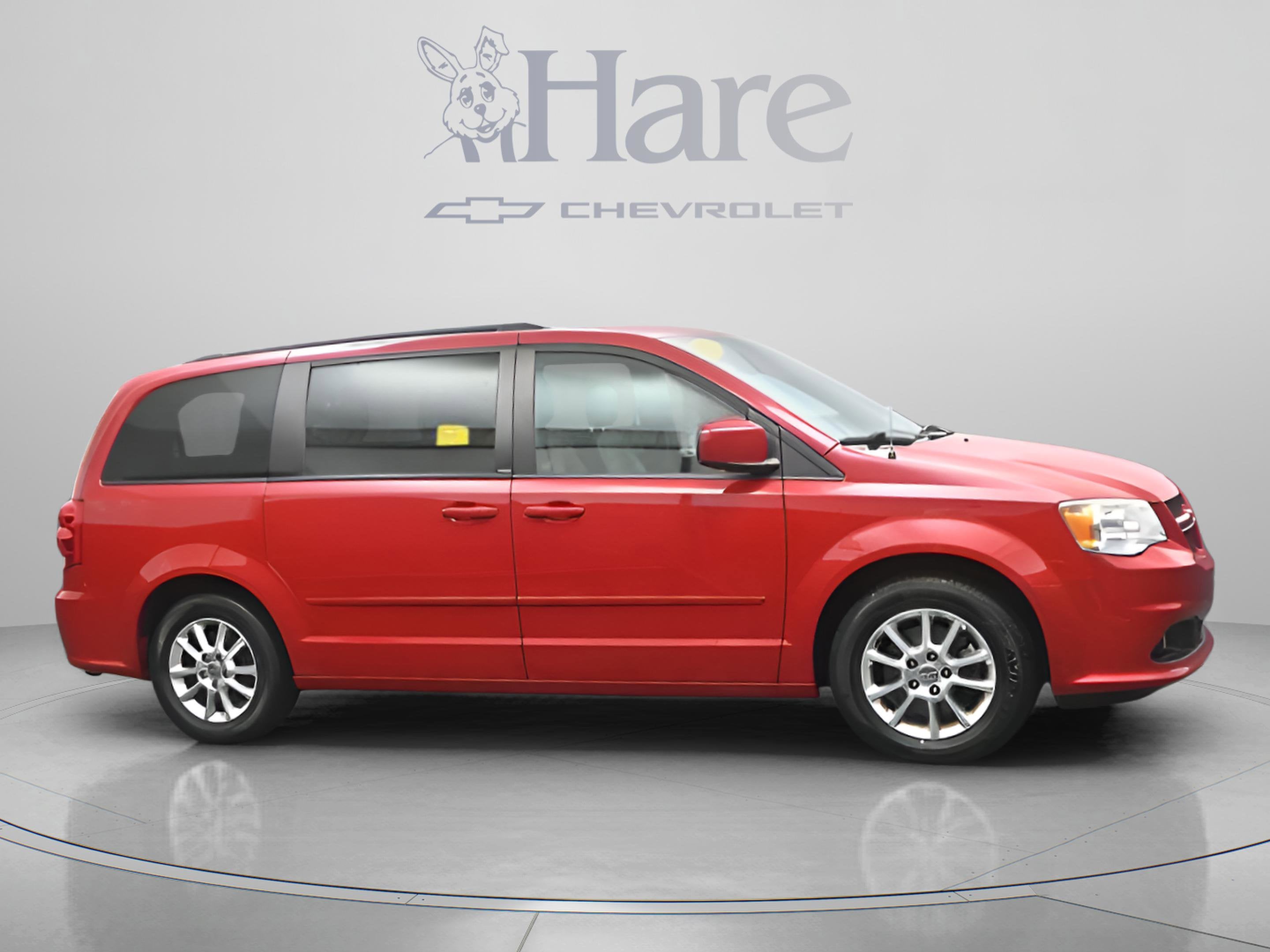 2013 Dodge Grand Caravan R/T