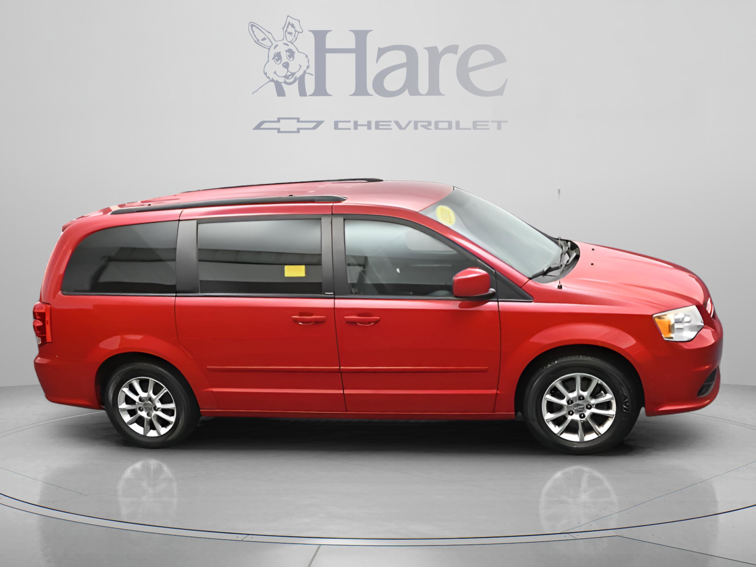 2013 Dodge Grand Caravan R/T