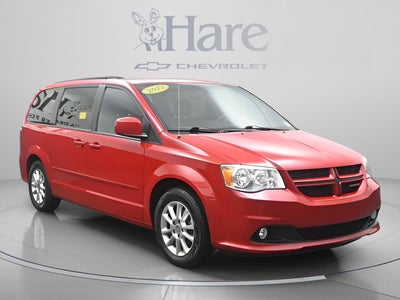 2013 Dodge Grand Caravan R/T