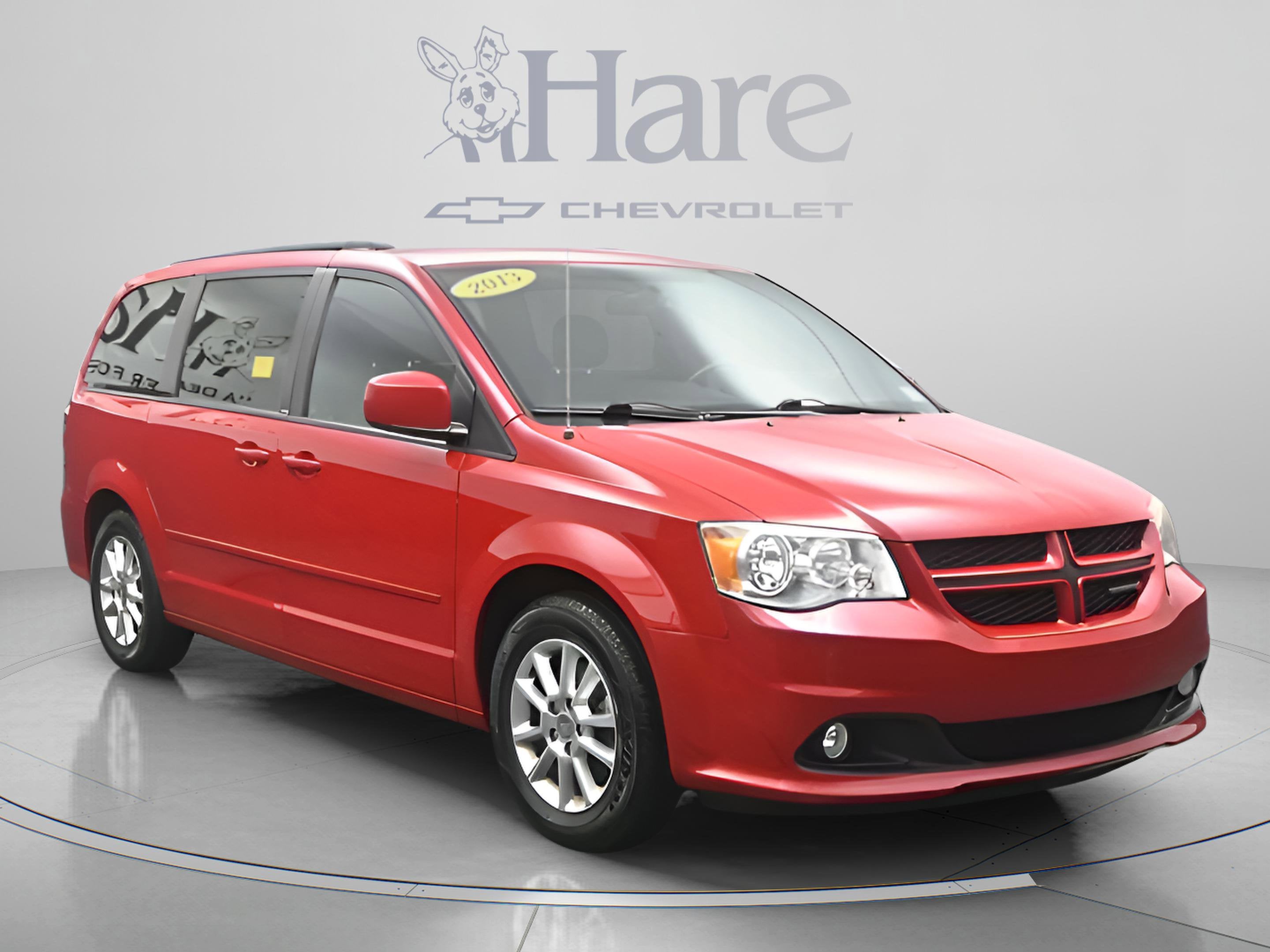 2013 Dodge Grand Caravan R/T