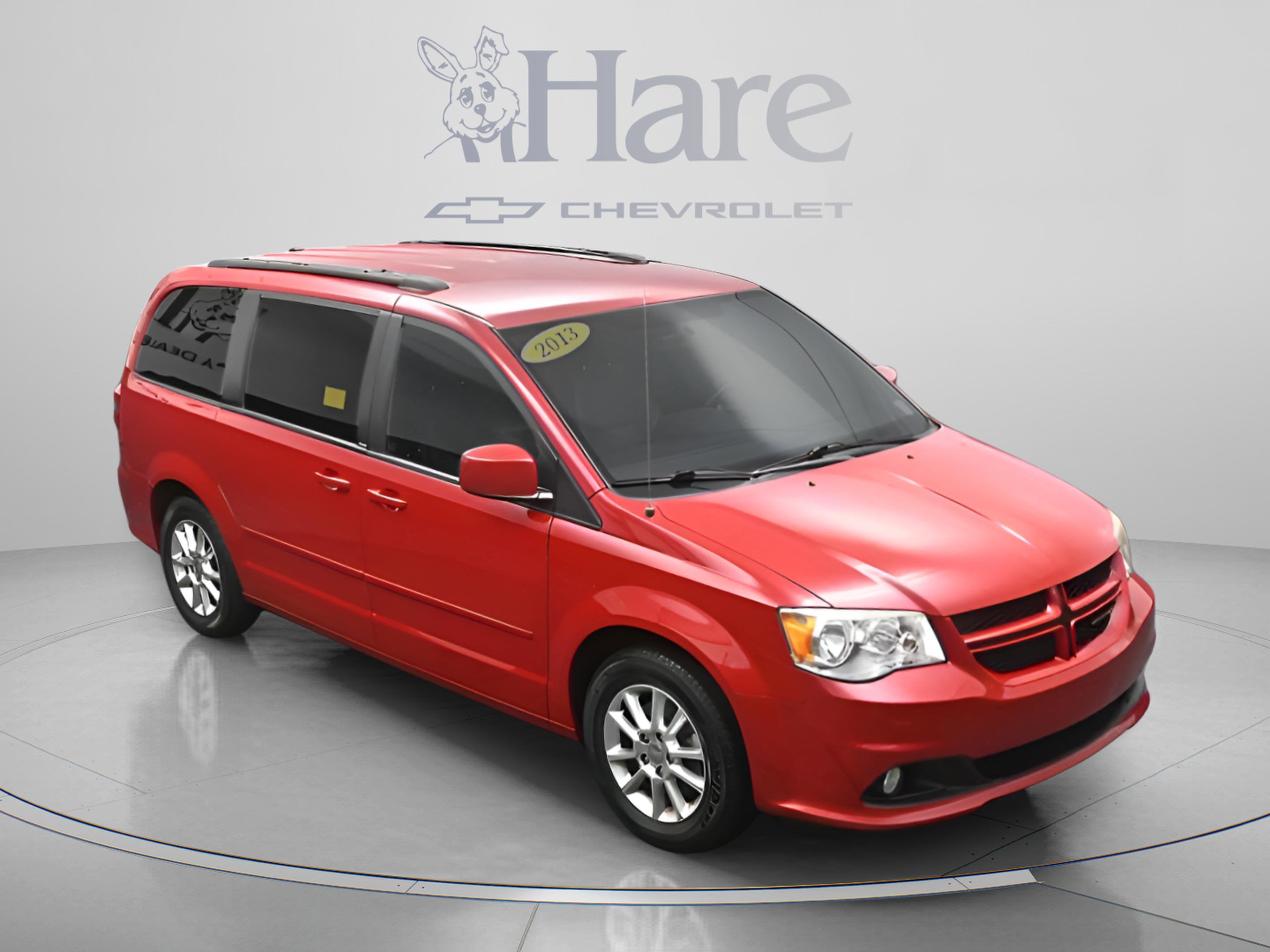 2013 Dodge Grand Caravan R/T