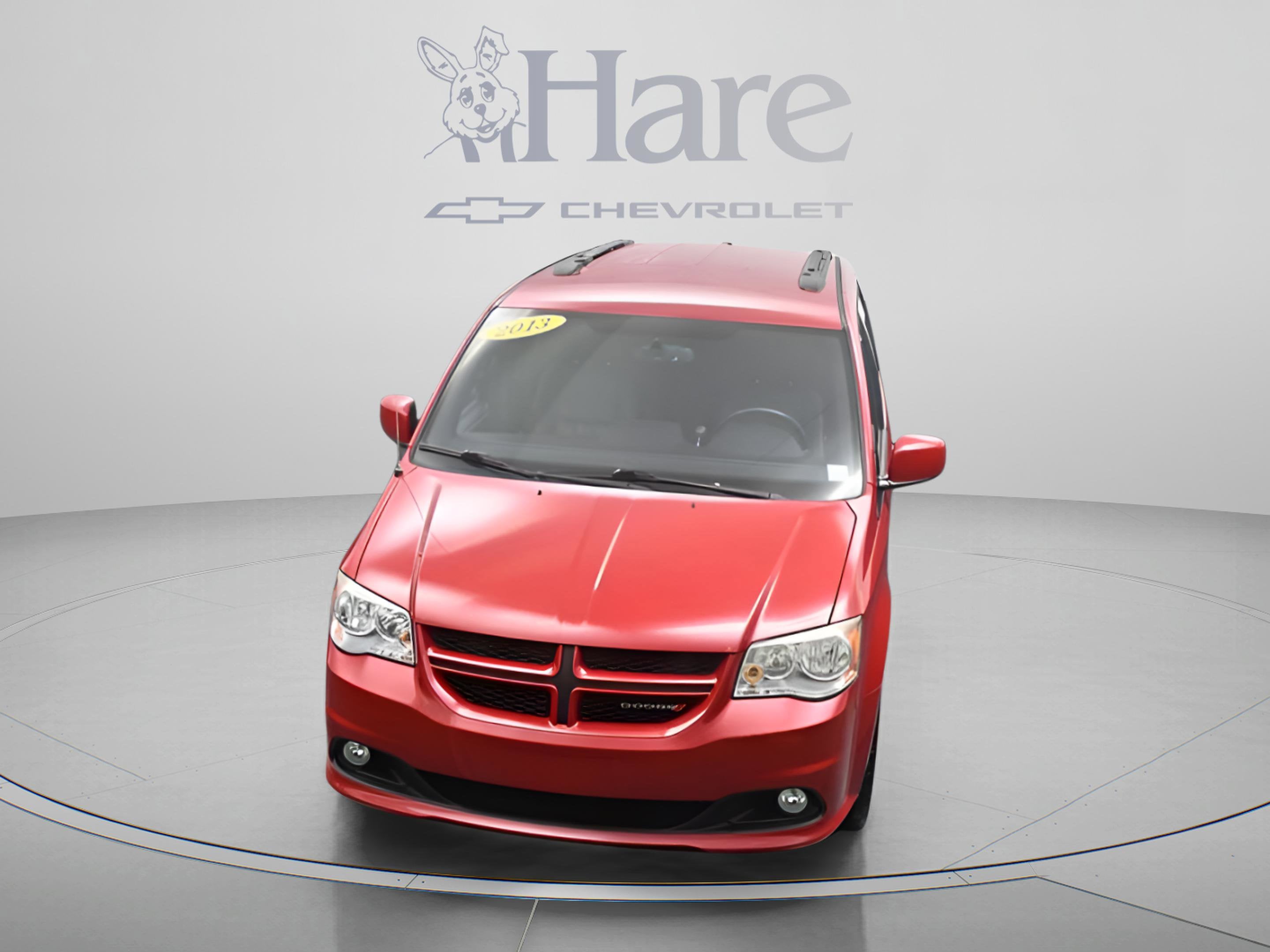 2013 Dodge Grand Caravan R/T