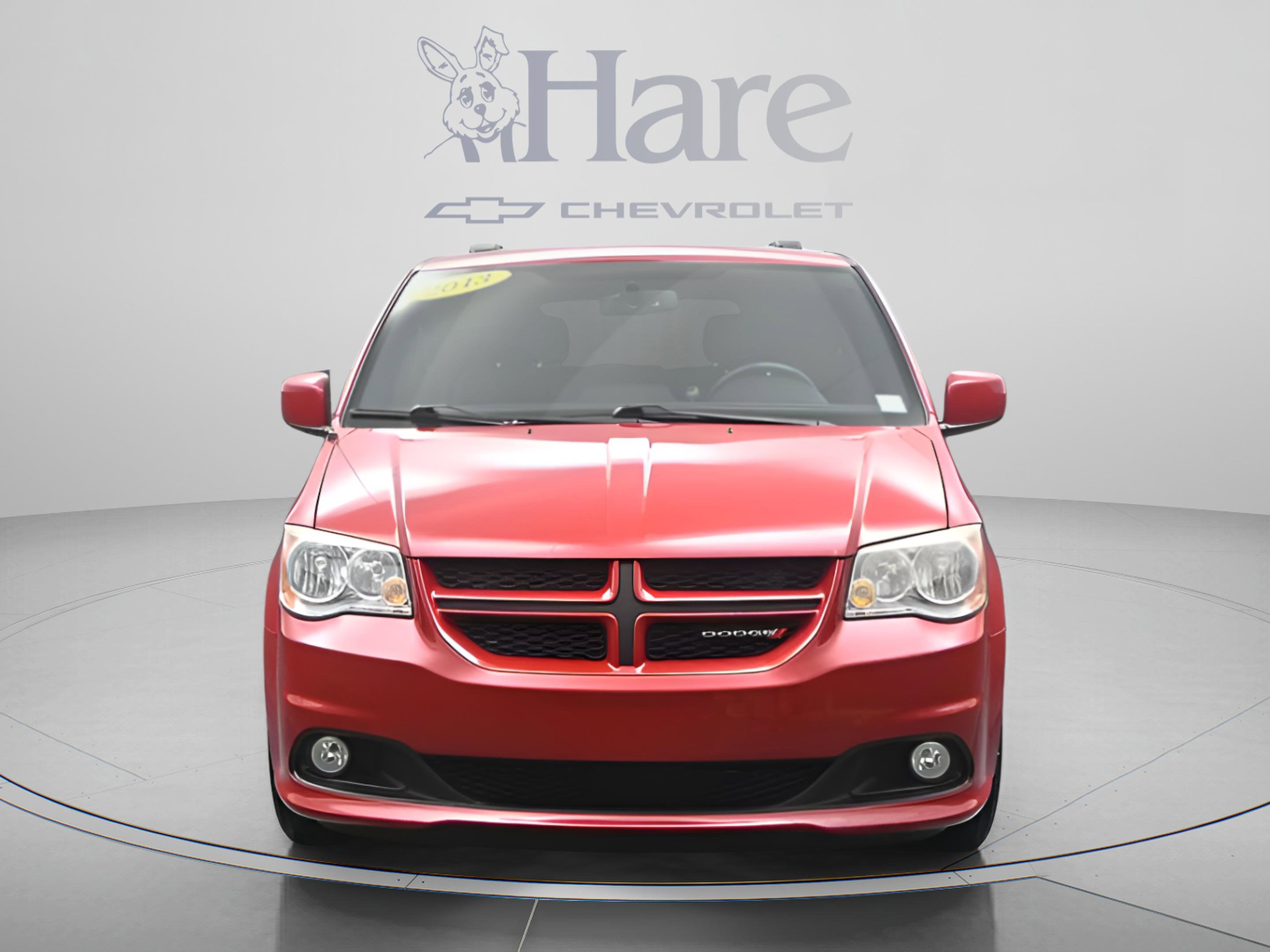 2013 Dodge Grand Caravan R/T