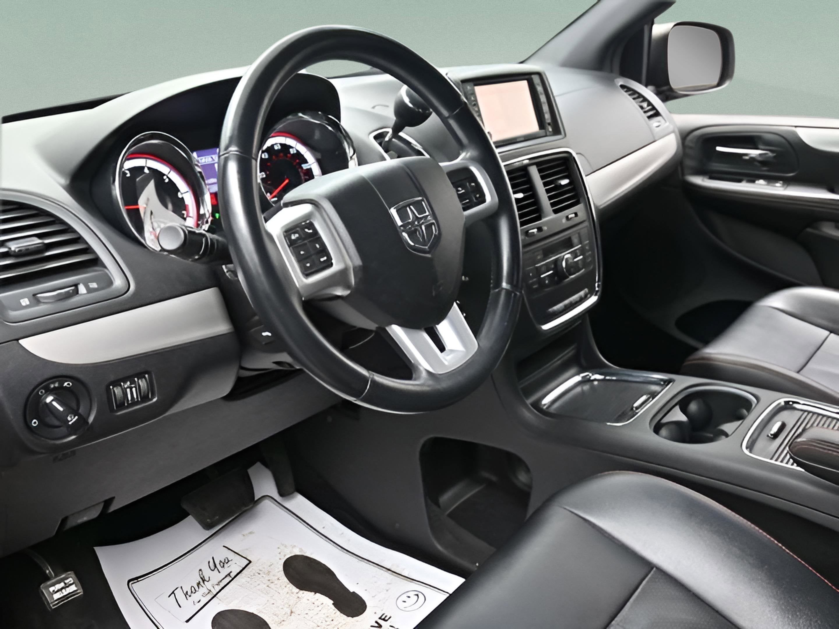 2013 Dodge Grand Caravan R/T