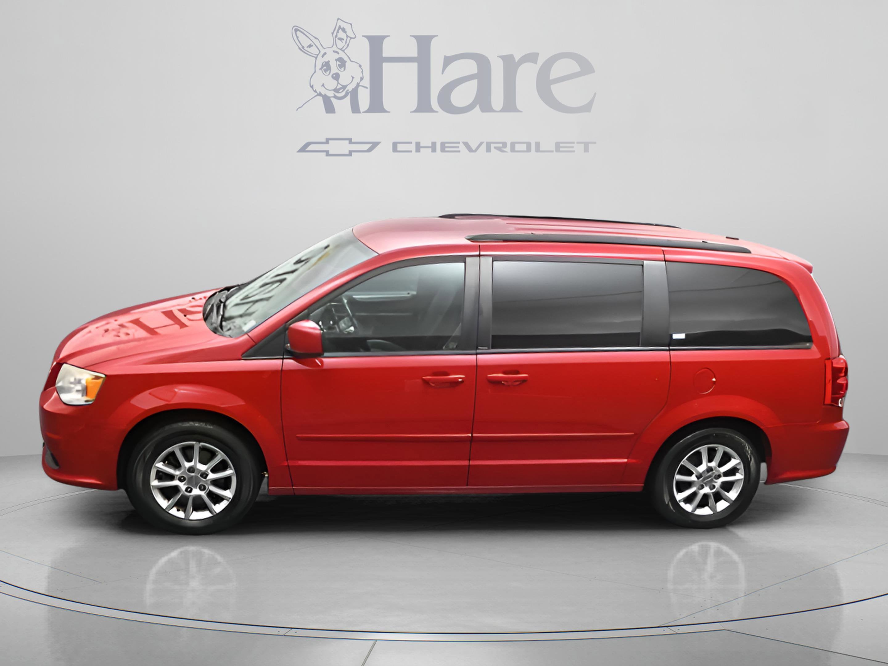 2013 Dodge Grand Caravan R/T