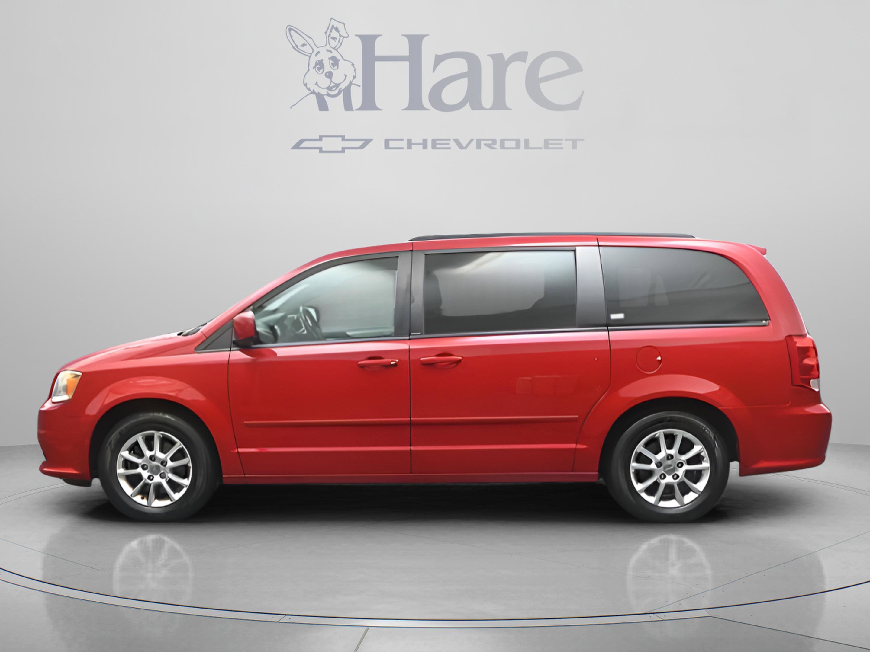 2013 Dodge Grand Caravan R/T
