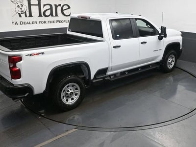 2026 Chevrolet Silverado 2500HD Work Truck