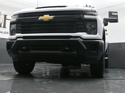 2026 Chevrolet Silverado 2500HD Work Truck