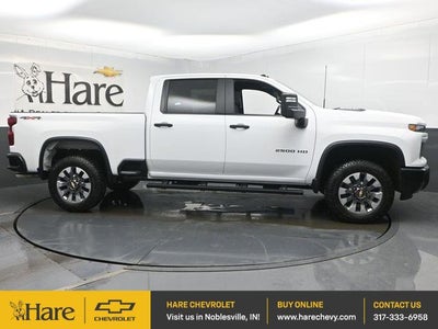 2026 Chevrolet Silverado 2500HD Custom