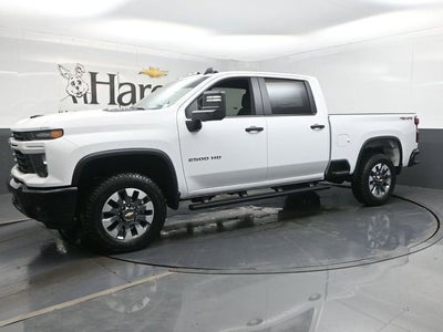 2026 Chevrolet Silverado 2500HD Custom
