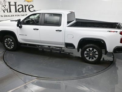 2026 Chevrolet Silverado 2500HD Custom