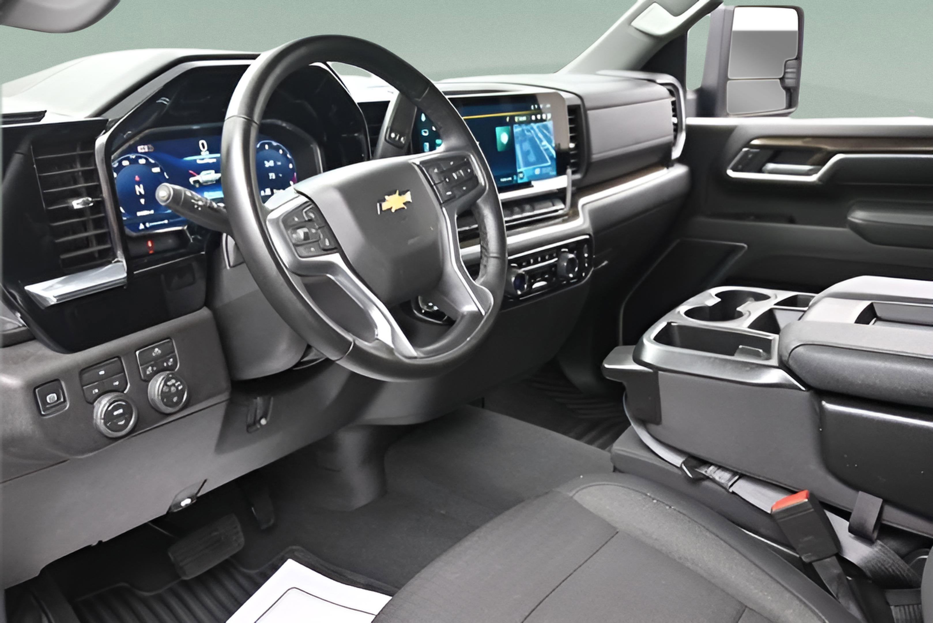 2025 Chevrolet Silverado 2500HD LT