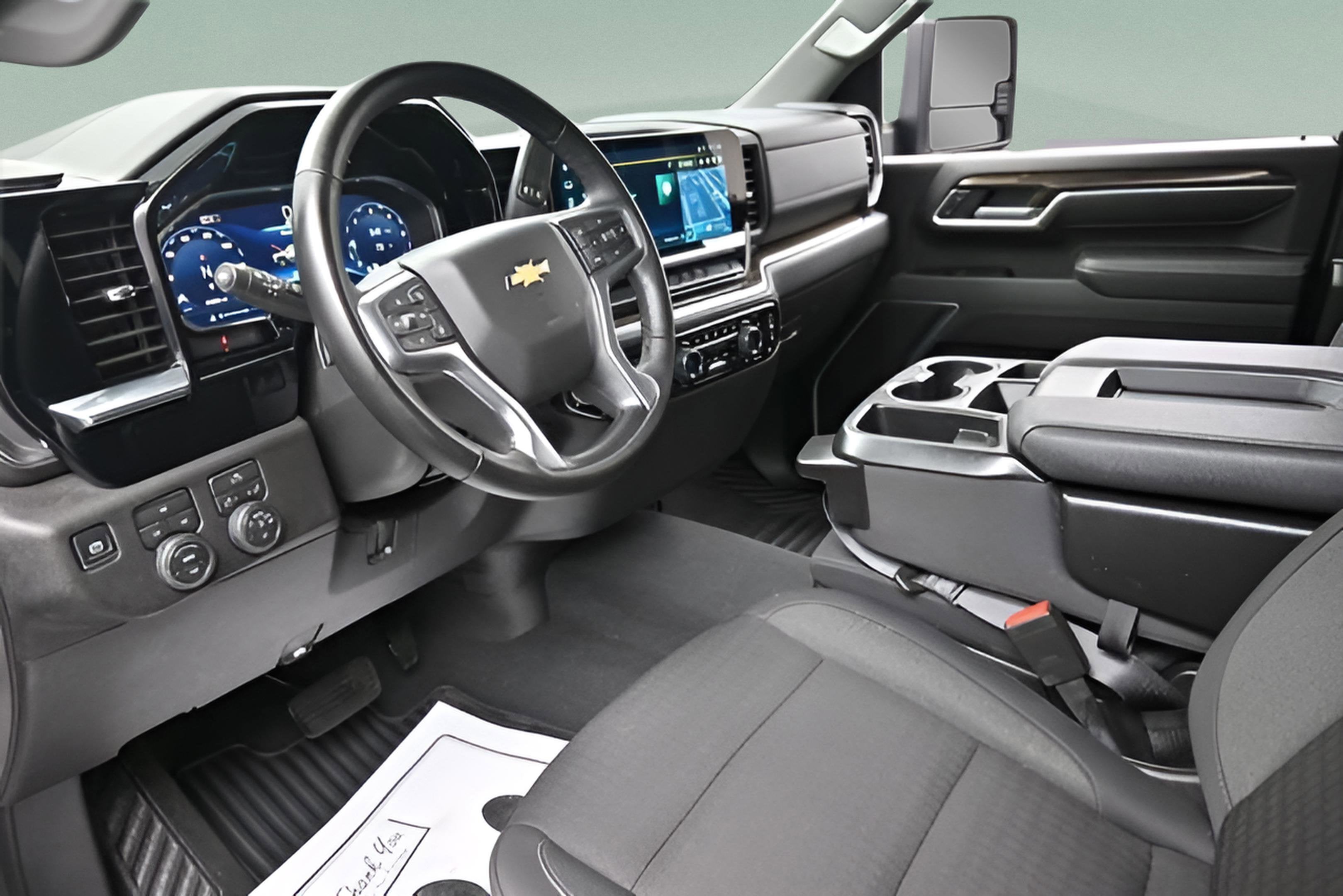 2025 Chevrolet Silverado 2500HD LT