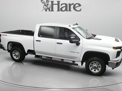 2026 Chevrolet Silverado 2500HD Work Truck