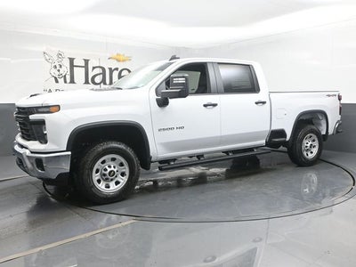 2026 Chevrolet Silverado 2500HD Work Truck