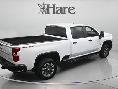 2025 Chevrolet Silverado 2500HD Custom