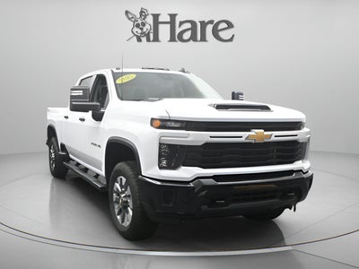 2025 Chevrolet Silverado 2500HD Custom