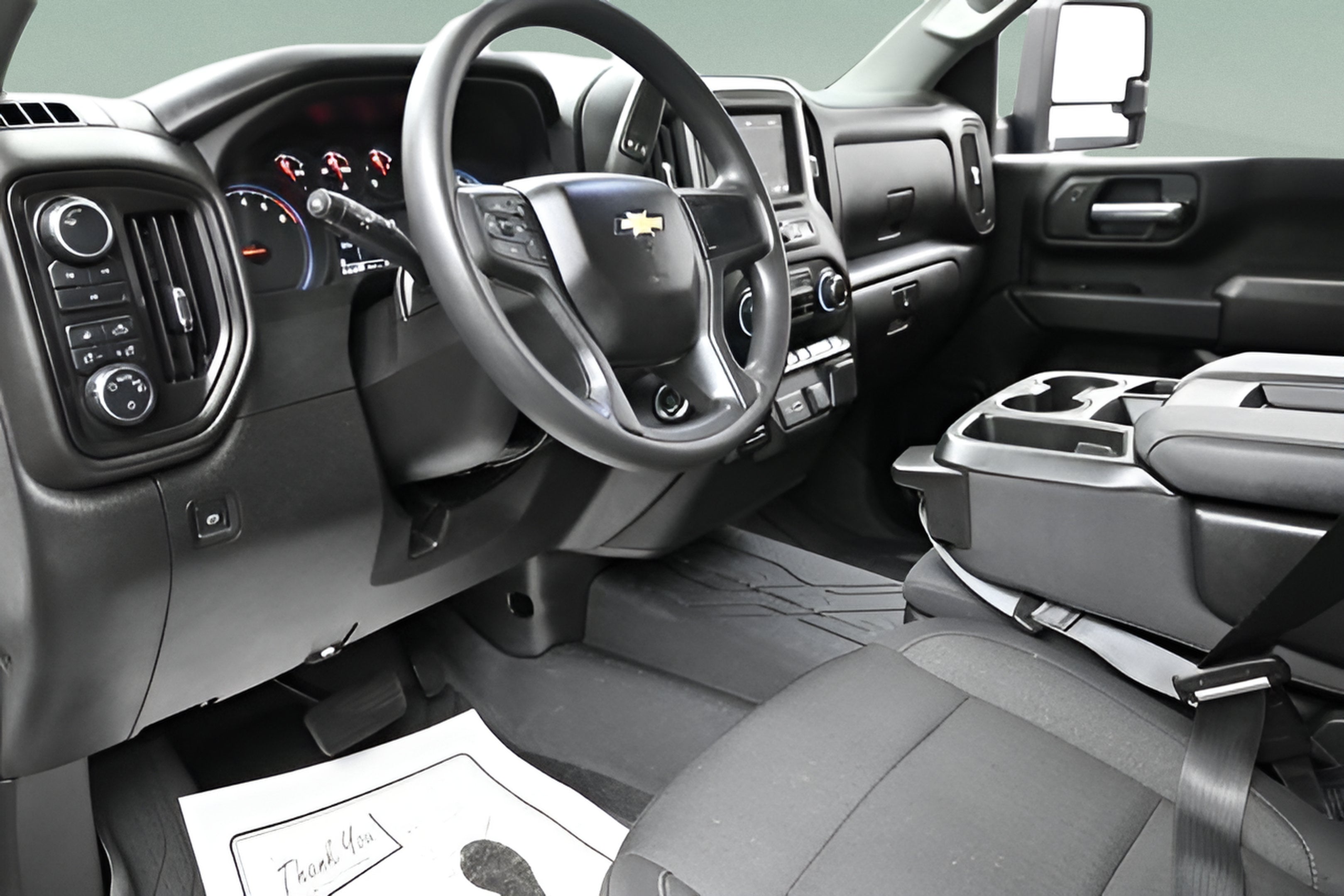 2025 Chevrolet Silverado 2500HD Custom