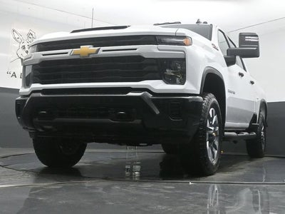 2025 Chevrolet Silverado 2500HD Custom