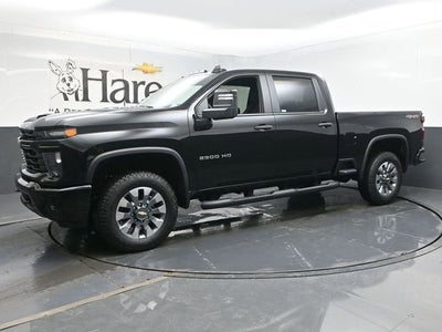 2026 Chevrolet Silverado 2500HD Custom