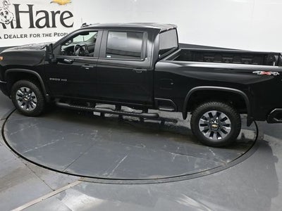 2026 Chevrolet Silverado 2500HD Custom