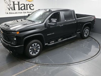 2026 Chevrolet Silverado 2500HD Custom
