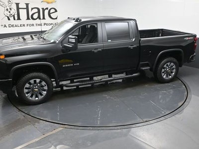 2026 Chevrolet Silverado 2500HD Custom