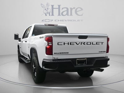 2026 Chevrolet Silverado 2500HD Custom