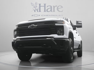 2026 Chevrolet Silverado 2500HD Custom