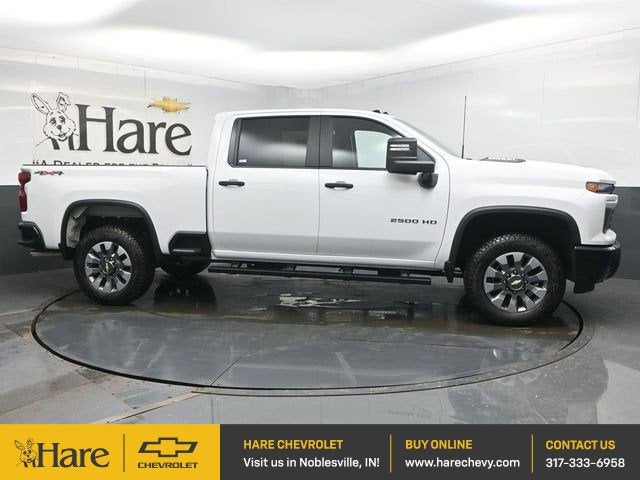 2026 Chevrolet Silverado 2500HD Custom