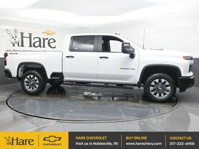 2026 Chevrolet Silverado 2500HD Custom