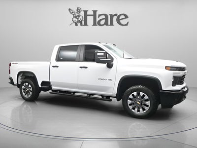 2026 Chevrolet Silverado 2500HD Custom