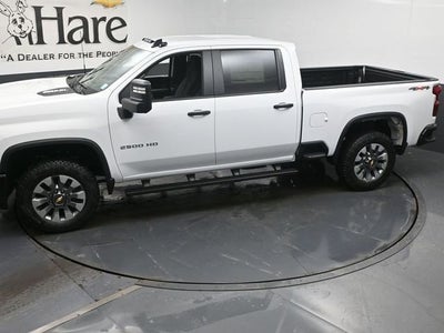 2026 Chevrolet Silverado 2500HD Custom