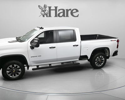 2026 Chevrolet Silverado 2500HD Custom