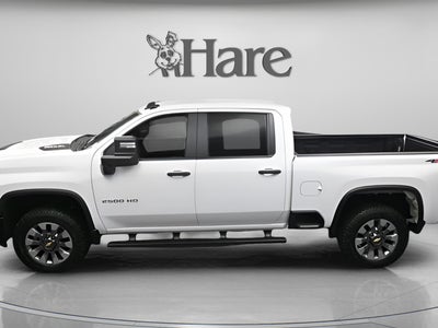 2026 Chevrolet Silverado 2500HD Custom