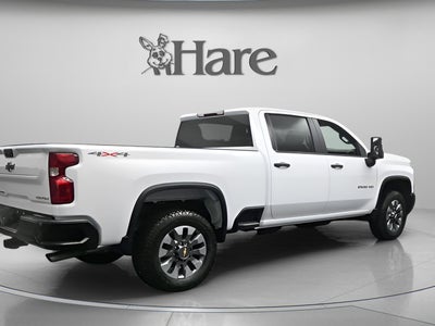 2026 Chevrolet Silverado 2500HD Custom