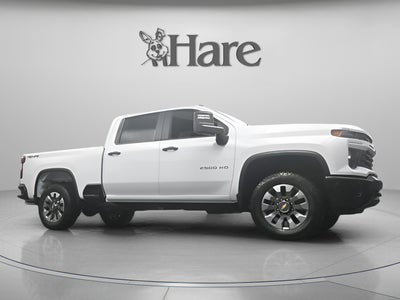 2026 Chevrolet Silverado 2500HD Custom