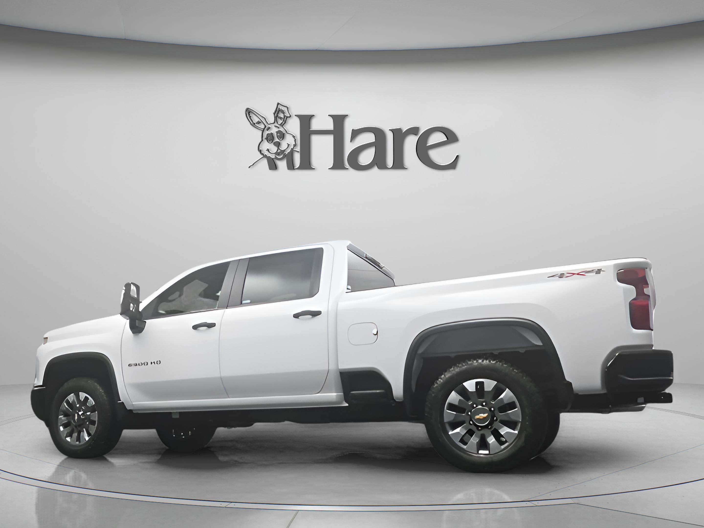 2026 Chevrolet Silverado 2500HD Custom