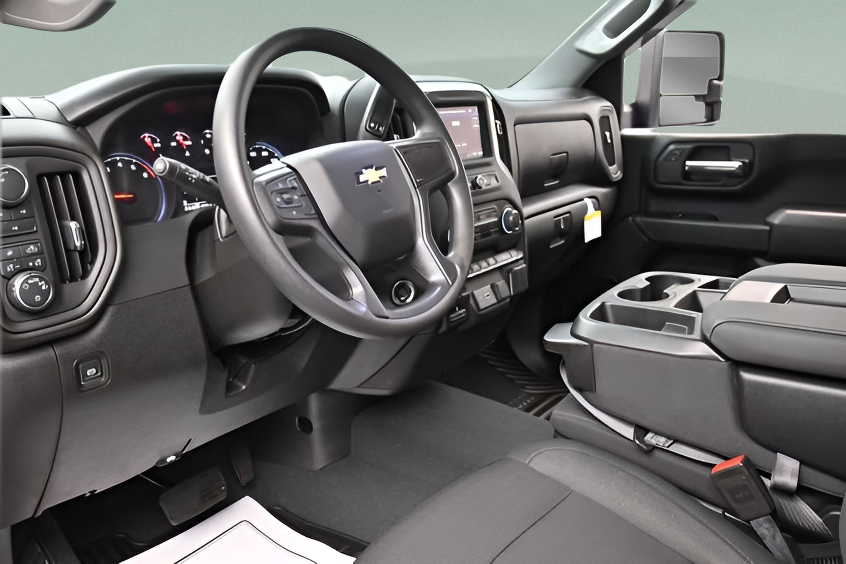 2025 Chevrolet Silverado 2500HD Custom